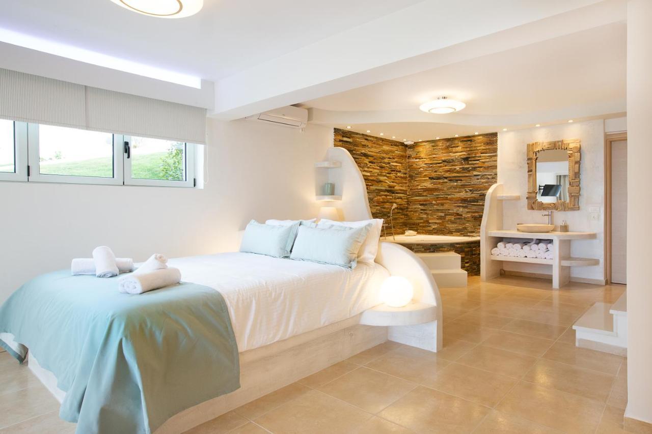 Villa Bella Elena Kato Vathia Екстериор снимка