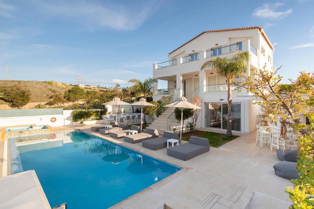 Villa Bella Elena Kato Vathia Екстериор снимка