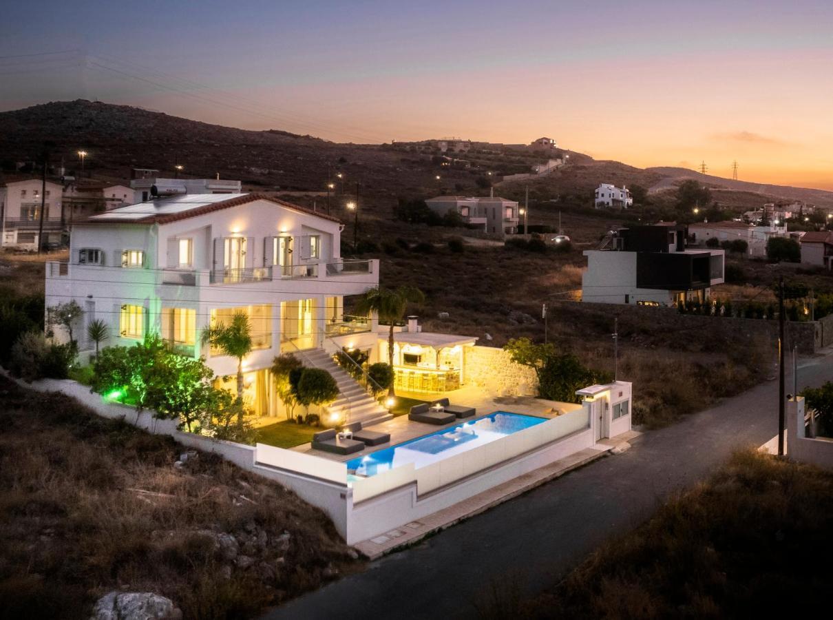 Villa Bella Elena Kato Vathia Екстериор снимка