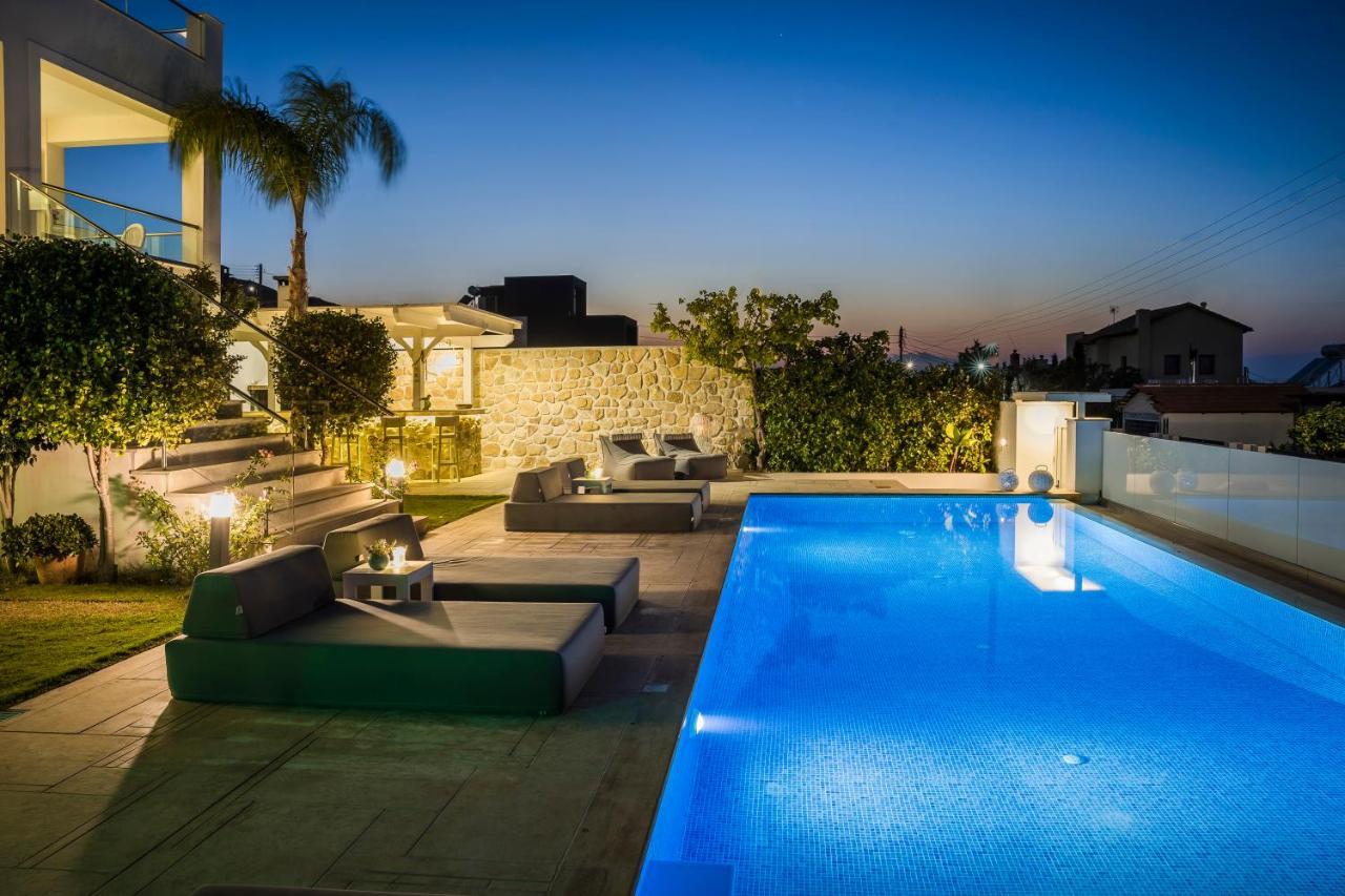 Villa Bella Elena Kato Vathia Екстериор снимка