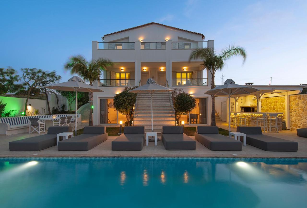 Villa Bella Elena Kato Vathia Екстериор снимка